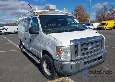2012 Ford E-250 Commercial from USA, damaged, VIN 1FTNE2EW7CDA63626